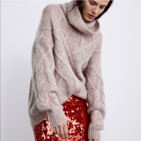 Zara Sweaters - Cozy turtleneck sweater